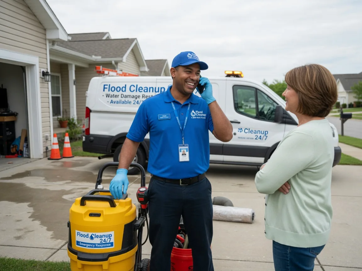 Flood Cleanup Penryn, CA FAQs