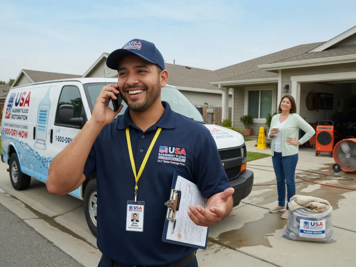 Basement Flood Cleanup Penryn, CA FAQs